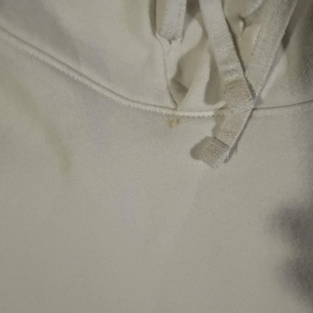 Nike Hoodie Mens Size XLSportswear Club‎ Fleece Sweatshirt White Athleisure